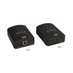 Icron Technologies USB 2.0 Ranger 2311 Single Port Flexible Power CAT 5e/6/7 100m Extender